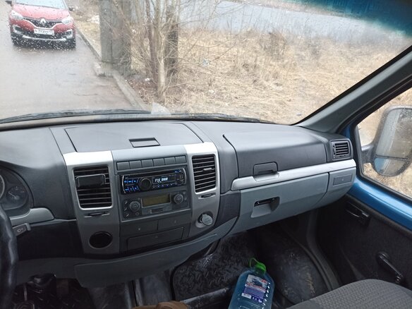 2012 ГАЗ ГАЗель (3302), синий, 750000 рублей - вид 5