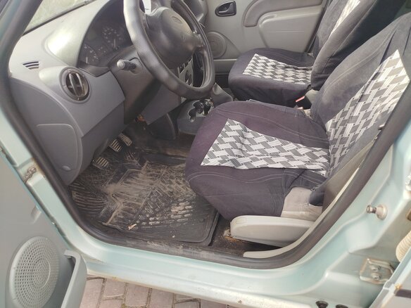 2007 Renault Logan I, зелёный, 320000 рублей - вид 10
