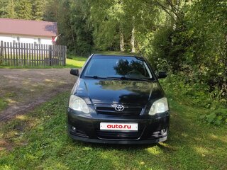 2006 Toyota Corolla IX (E120, E130) Рестайлинг, чёрный, 590000 рублей, вид 4