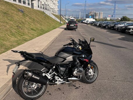 2021 BMW R 1250 RS, чёрный, 1350000 рублей, вид 5