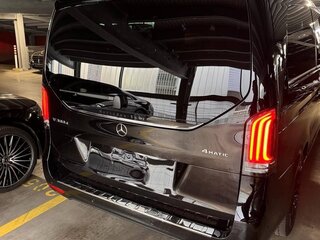 2025 Mercedes-Benz V-Класс Extra Long 300 d экстра длинный III (W447) Рестайлинг 2, чёрный, 15990000 рублей, вид 3