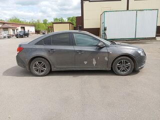 2011 Chevrolet Cruze I, серый, 500000 рублей, вид 4