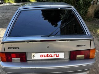 2009 Lada (ВАЗ) 2114, серебристый, 315000 рублей, вид 3