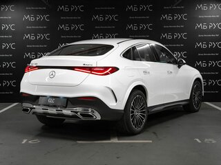 2026 Mercedes-Benz GLC Coupe 300 II (C254), белый, 9920880 рублей, вид 4