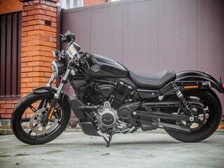 2023 Harley-Davidson Nightster, чёрный, 1555555 рублей, вид 2