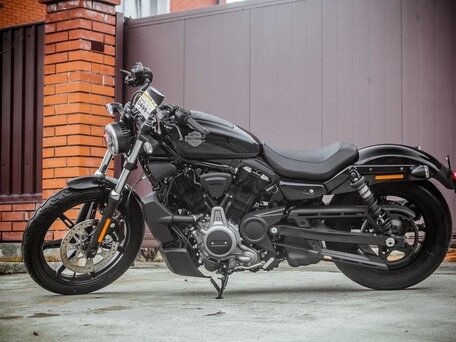 2023 Harley-Davidson Nightster, чёрный, 1555555 рублей, вид 2
