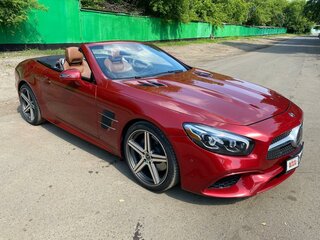 2017 Mercedes-Benz SL-Класс 400 VI (R231) Рестайлинг, красный, 6850000 рублей, вид 1