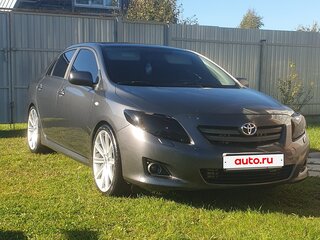 2008 Toyota Corolla X (E140, E150), серый, 700000 рублей, вид 5
