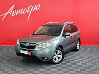 2014 Subaru Forester IV, зелёный, 1695000 рублей, вид 1