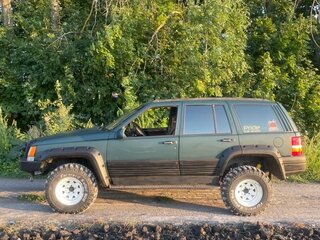 1993 Jeep Grand Cherokee I (ZJ), зелёный, 950000 рублей, вид 5