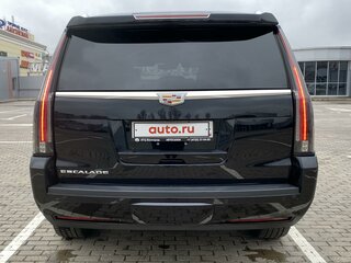 2016 Cadillac Escalade IV, чёрный, 3550000 рублей, вид 5