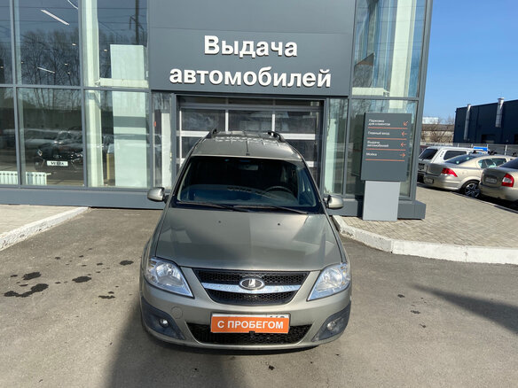2012 Lada (ВАЗ) Largus I, серый