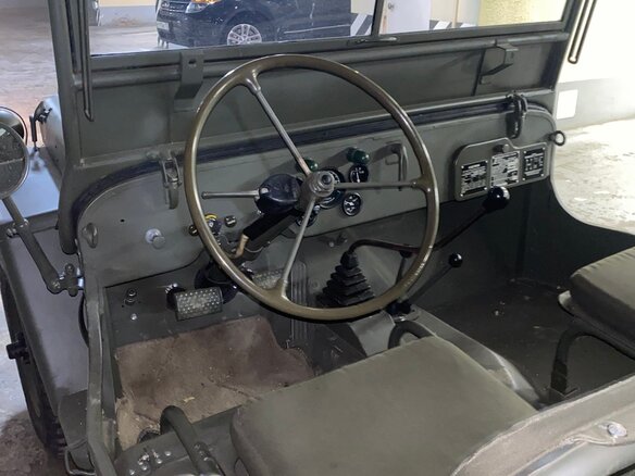 1942 Willys MB, зелёный - вид 8