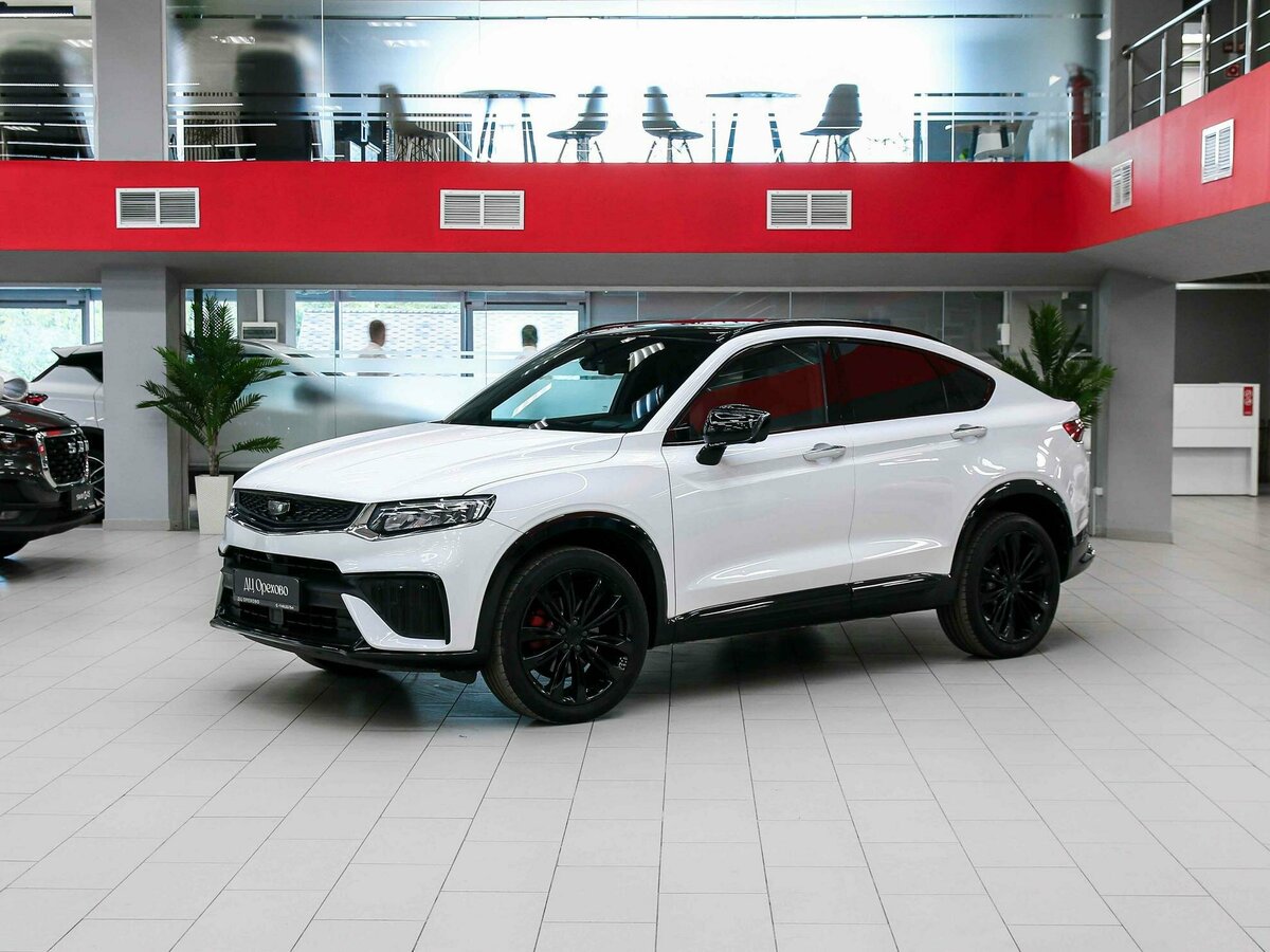 Открыть фотографии: Geely Tugella I Рестайлинг