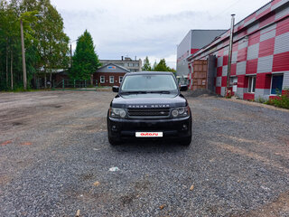 2009 Land Rover Range Rover Sport I Рестайлинг, чёрный, 1850000 рублей, вид 2