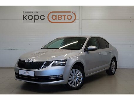 Skoda Octavia III (A7) Рестайлинг
