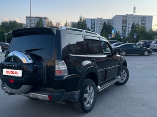 2008 Mitsubishi Pajero IV, чёрный, 1200000 рублей, вид 3