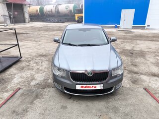 2011 Skoda Superb II, серый, 950000 рублей, вид 2