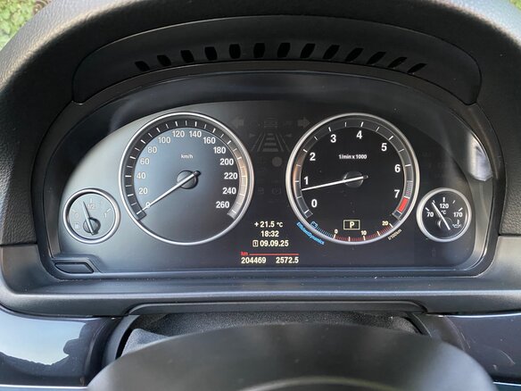 2013 BMW 5 серии 528i xDrive VI (F10/F11/F07) Рестайлинг, синий - вид 14