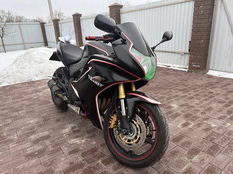 2012 Honda CBR 600F, чёрный, 680000 рублей, вид 1