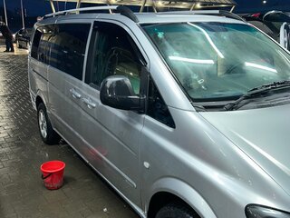 2004 Mercedes-Benz Vito 115 CDI L2 II (W639), серый, 1550000 рублей, вид 4