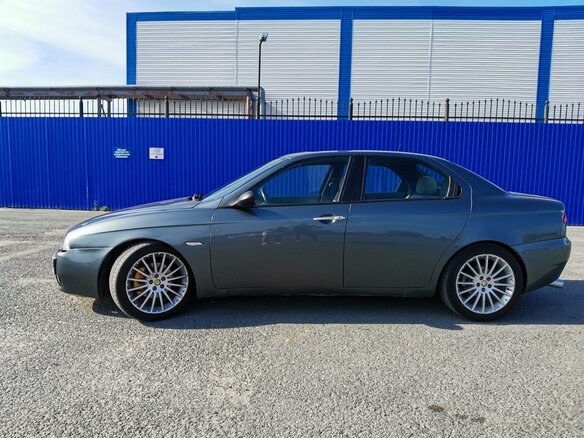 2000 Alfa Romeo 156 I, серый - вид 4