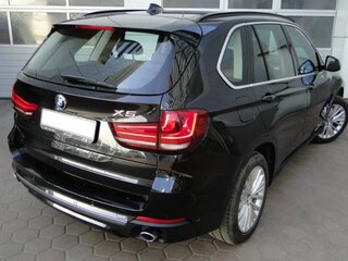 2014 BMW X5 35i III (F15), чёрный, 2800000 рублей, вид 4