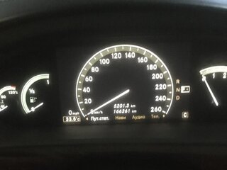 2007 Mercedes-Benz S-Класс Long 600 Guard V (W221), чёрный, 1450000 рублей, вид 5