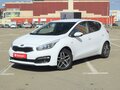 2015 Kia Ceed II Рестайлинг, белый