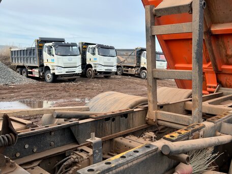2019 КамАЗ 6520, оранжевый, 1800000 рублей, вид 3