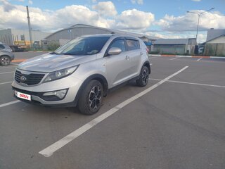2013 Kia Sportage III, серебристый, 1090000 рублей, вид 1