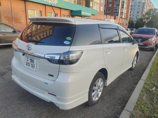 2014 Toyota Wish II Рестайлинг, белый, 1850000 рублей, вид 3