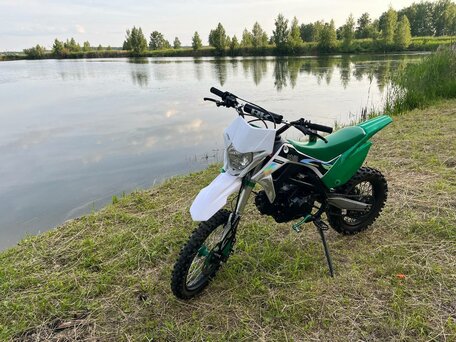 2025 Racer MX125E, зелёный, 85000 рублей, вид 3