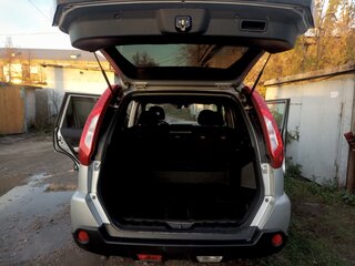 2012 Nissan X-Trail II Рестайлинг, серебристый, 1370000 рублей, вид 5