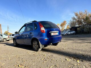 2006 Lada (ВАЗ) Kalina I, синий, 115000 рублей, вид 4