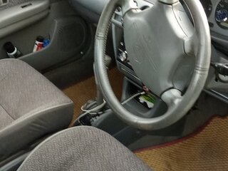 2001 Nissan March II (K11), зелёный, 169000 рублей, вид 5