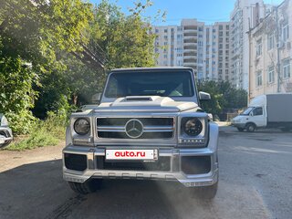 2002 Mercedes-Benz G-Класс 500 II (W463), серебристый, 2300000 рублей, вид 3