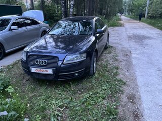 2004 Audi A6 III (C6), серый, 650000 рублей, вид 3