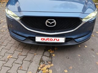 2017 Mazda CX-5 II, голубой, 2575000 рублей, вид 4
