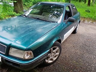 1980 Audi 80 III (B2), зелёный, 200000 рублей, вид 2