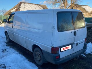 1997 Volkswagen Transporter T4, белый, 700000 рублей, вид 3