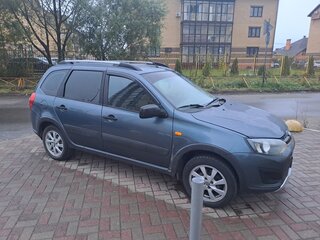 2016 Lada (ВАЗ) Kalina Cross II, зелёный, 445000 рублей, вид 2