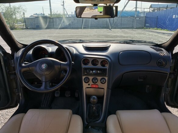 2000 Alfa Romeo 156 I, серый - вид 13