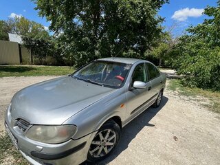 2003 Nissan Almera II (N16), серый, 350000 рублей, вид 1