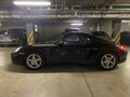2009 Porsche Cayman I (987) Рестайлинг, чёрный - вид 5