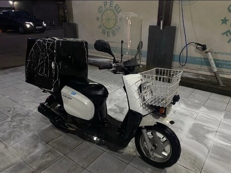 2011 Yamaha Gear, белый, 85000 рублей, вид 3
