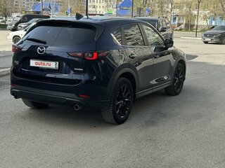 2022 Mazda CX-5 II Рестайлинг, синий, 3259000 рублей, вид 4