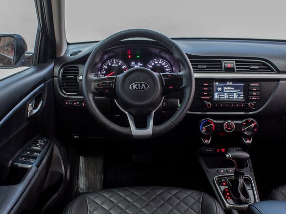 2019 Kia Rio IV, чёрный - вид 13