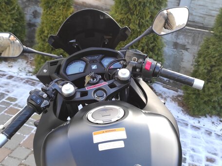 2016 Honda CBR 650F, серый, 650000 рублей, вид 5