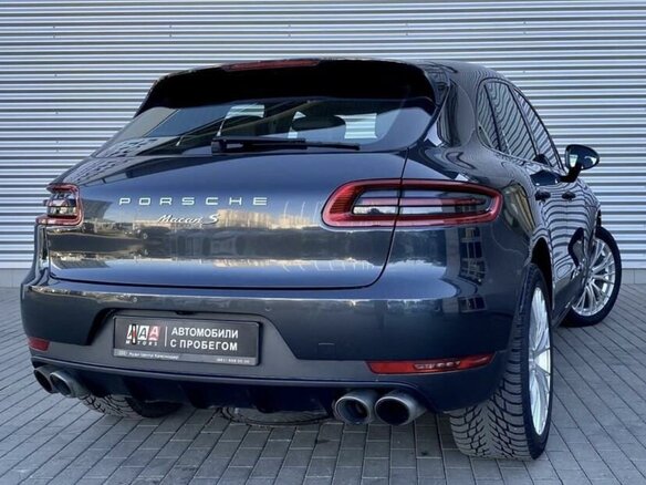 2016 Porsche Macan S I, серый, 3699000 рублей - вид 5